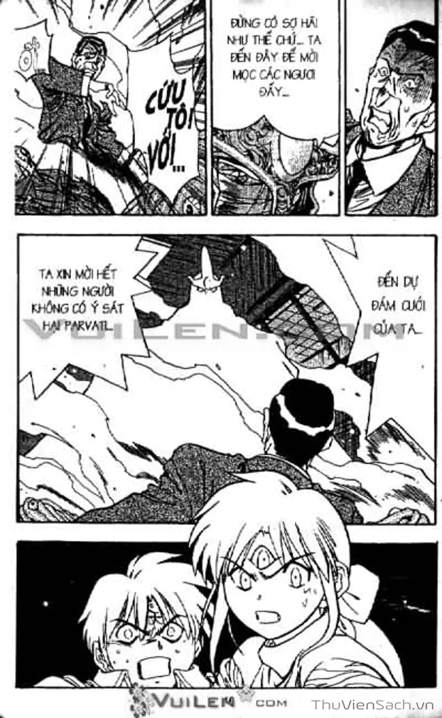 Truyện Tranh Cô Bé Ba Mắt - 3X3 Eyes trang 6