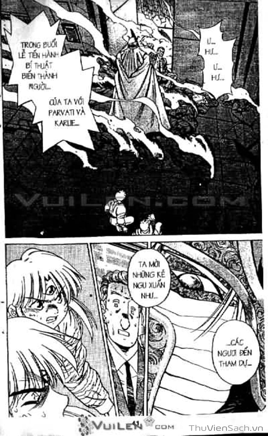 Truyện Tranh Cô Bé Ba Mắt - 3X3 Eyes trang 6