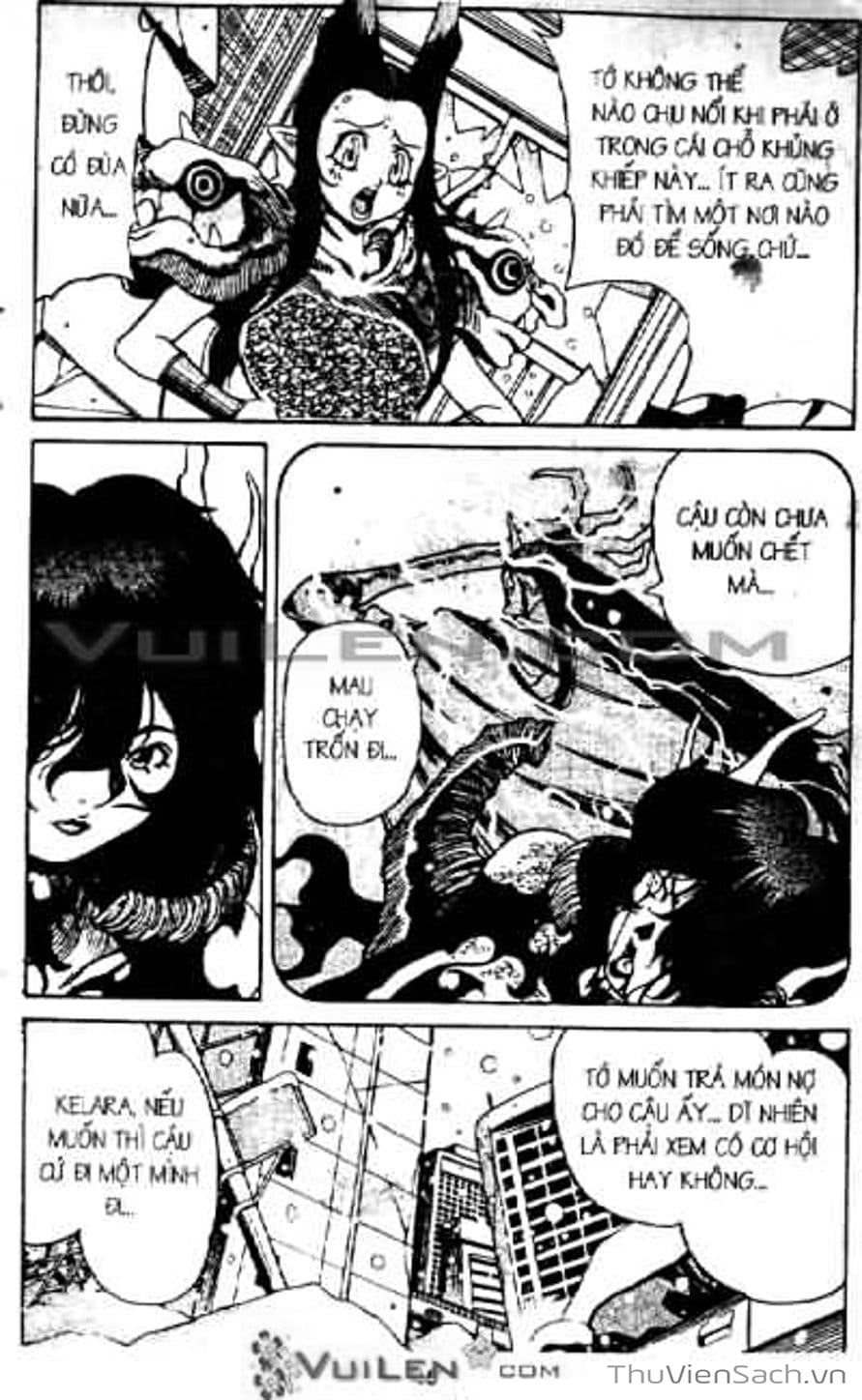 Truyện Tranh Cô Bé Ba Mắt - 3X3 Eyes trang 6