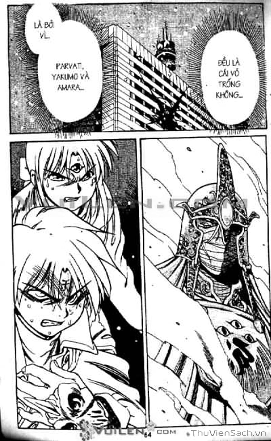 Truyện Tranh Cô Bé Ba Mắt - 3X3 Eyes trang 6