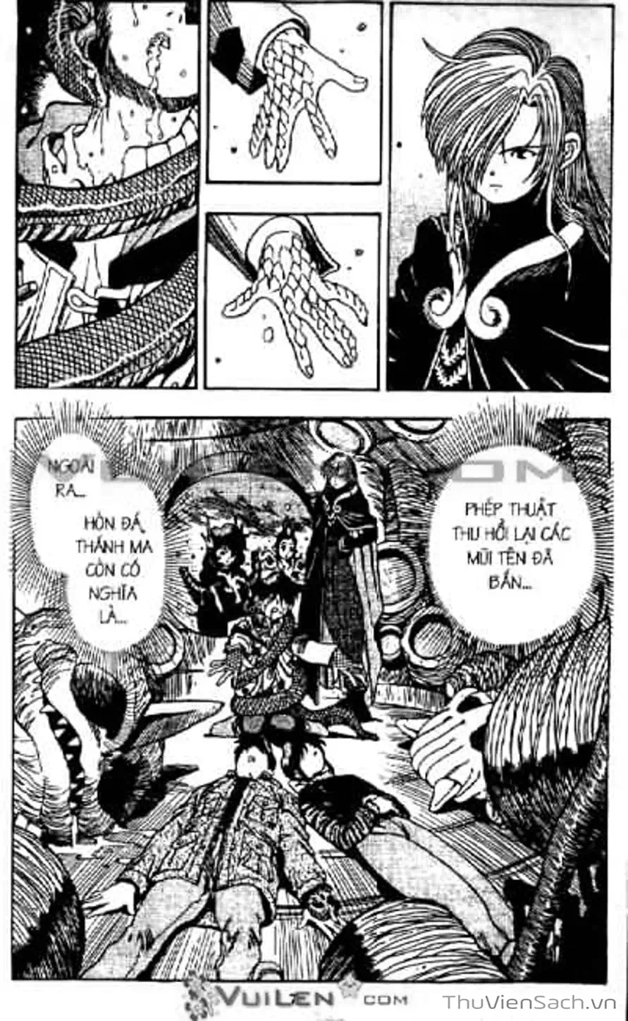 Truyện Tranh Cô Bé Ba Mắt - 3X3 Eyes trang 6