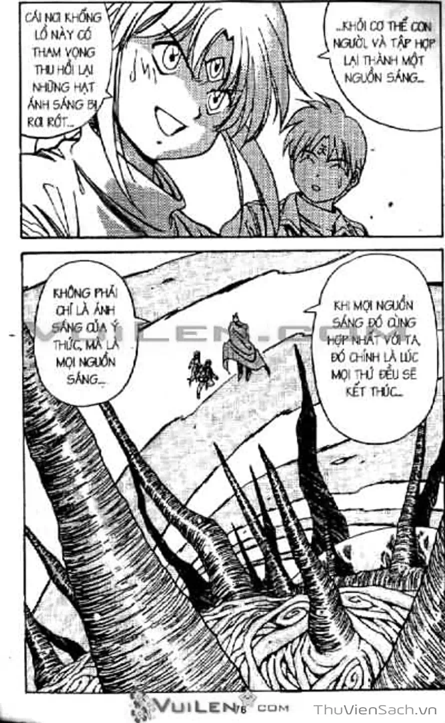 Truyện Tranh Cô Bé Ba Mắt - 3X3 Eyes trang 6