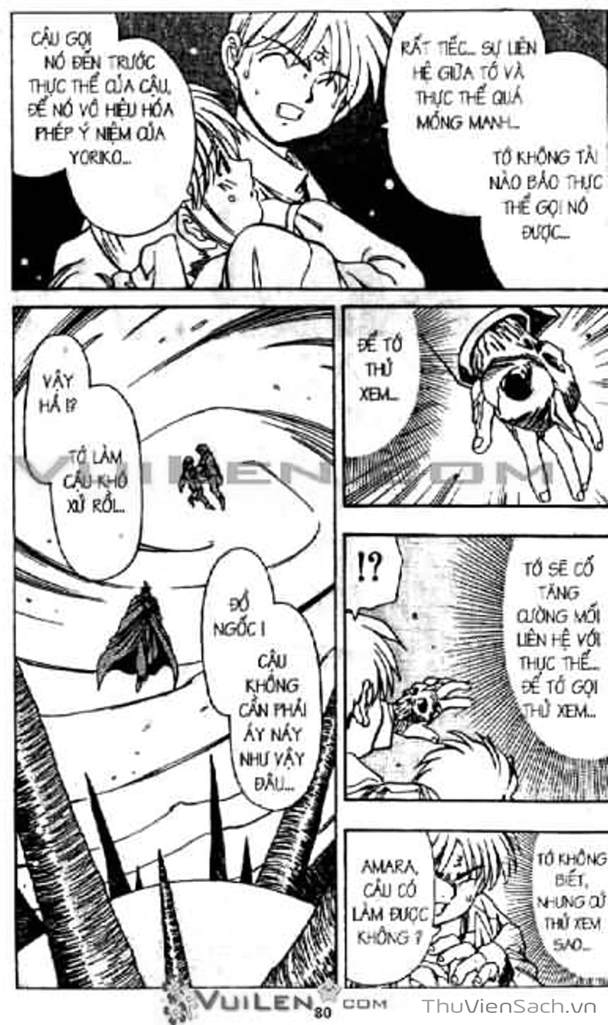 Truyện Tranh Cô Bé Ba Mắt - 3X3 Eyes trang 6