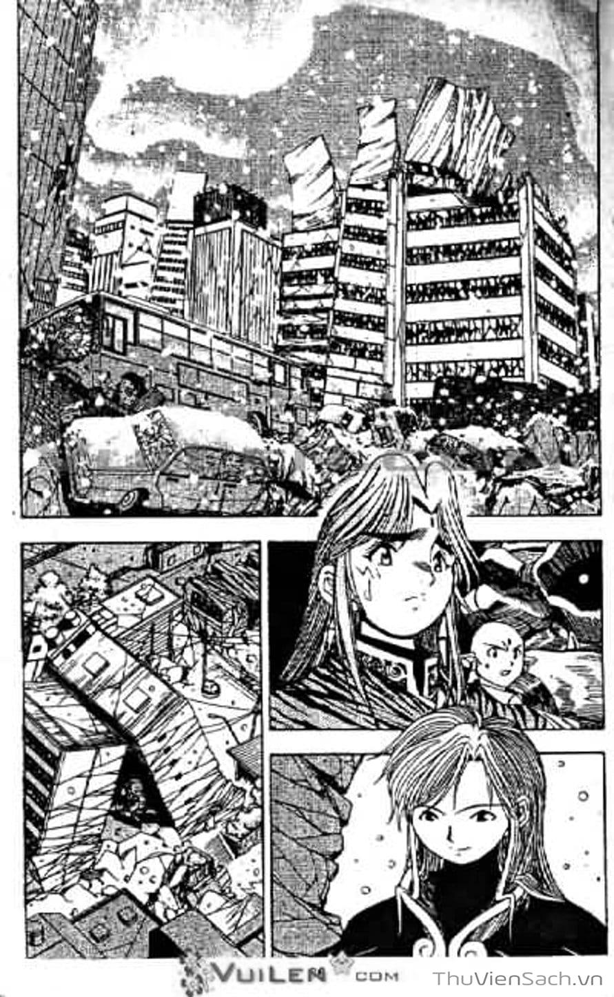 Truyện Tranh Cô Bé Ba Mắt - 3X3 Eyes trang 6