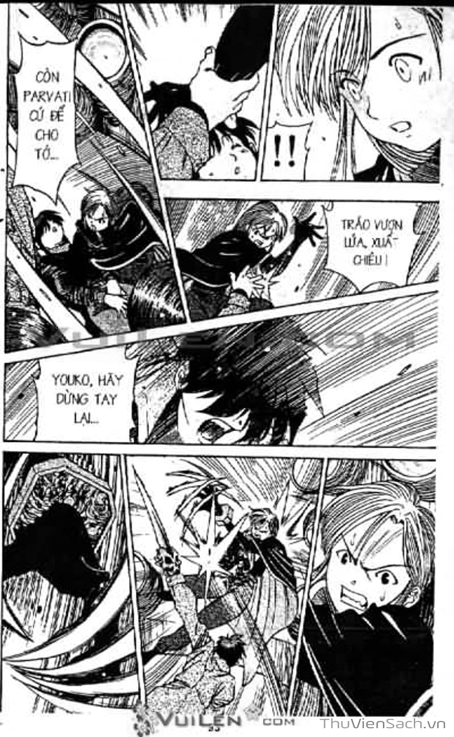 Truyện Tranh Cô Bé Ba Mắt - 3X3 Eyes trang 6