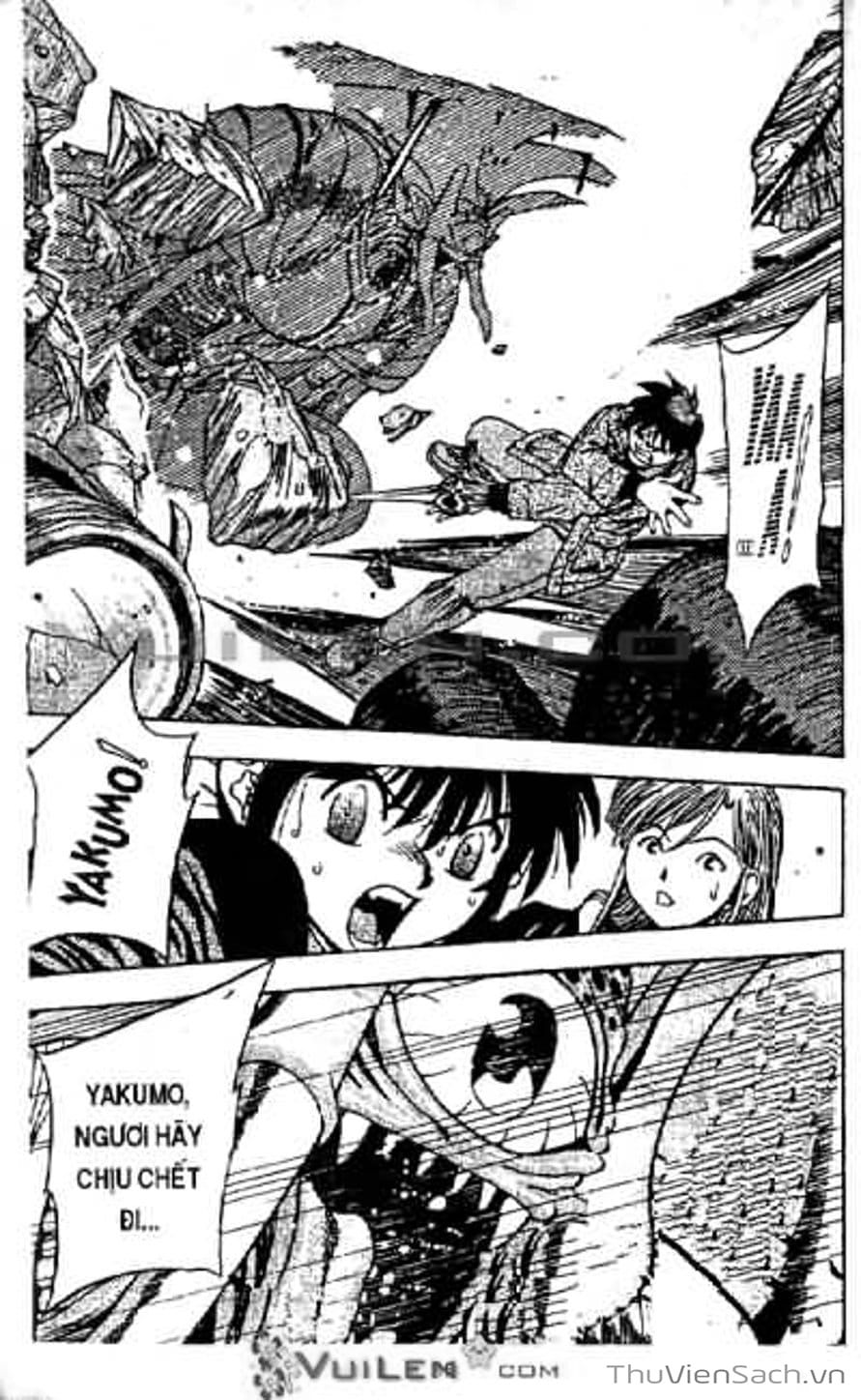 Truyện Tranh Cô Bé Ba Mắt - 3X3 Eyes trang 6