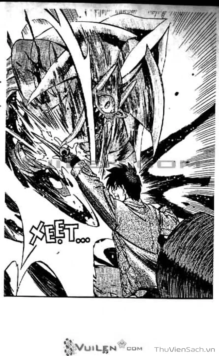 Truyện Tranh Cô Bé Ba Mắt - 3X3 Eyes trang 6