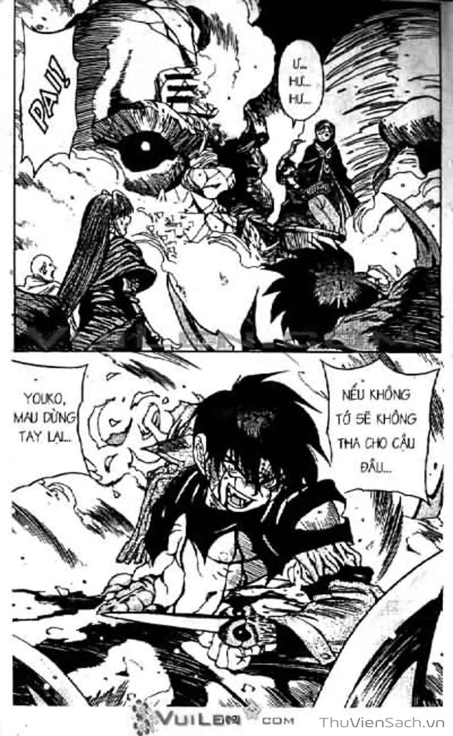 Truyện Tranh Cô Bé Ba Mắt - 3X3 Eyes trang 6