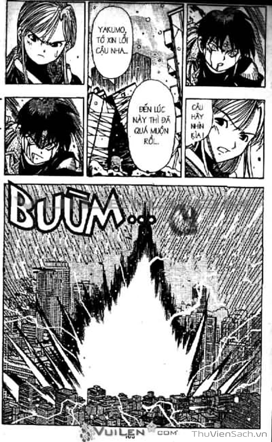 Truyện Tranh Cô Bé Ba Mắt - 3X3 Eyes trang 6