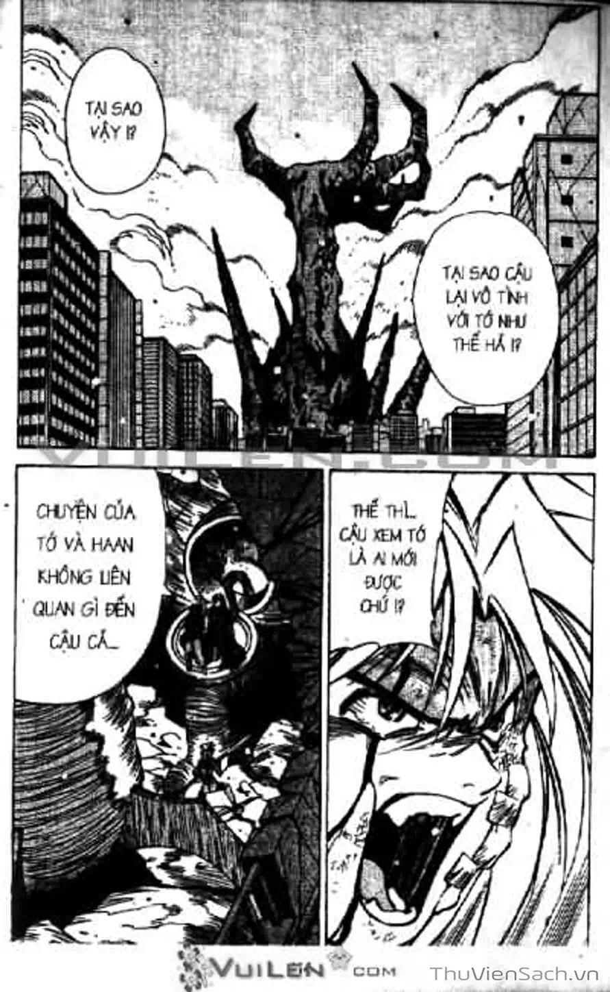 Truyện Tranh Cô Bé Ba Mắt - 3X3 Eyes trang 6