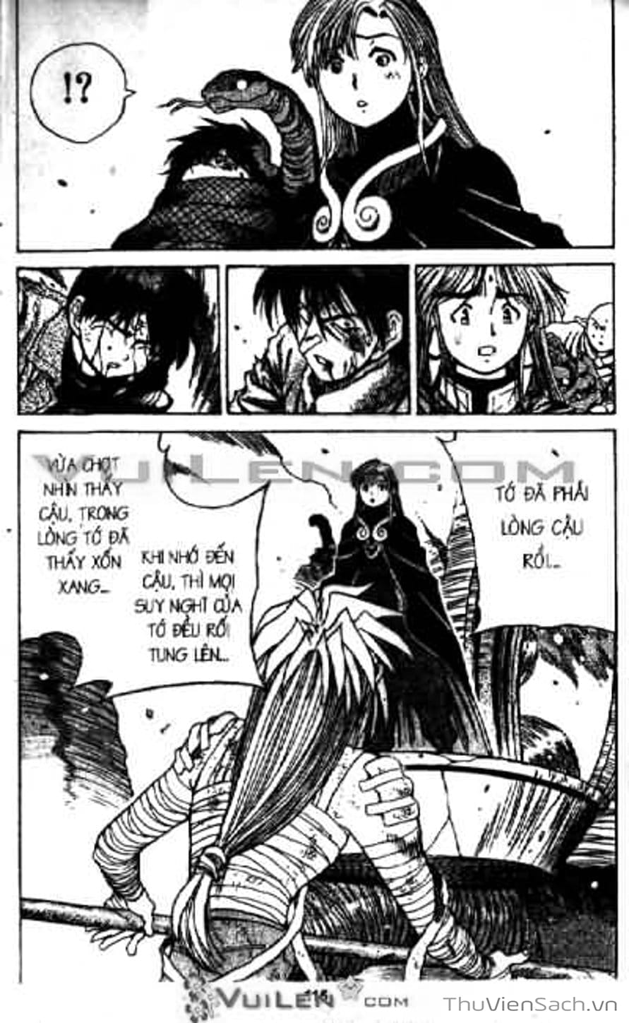 Truyện Tranh Cô Bé Ba Mắt - 3X3 Eyes trang 6