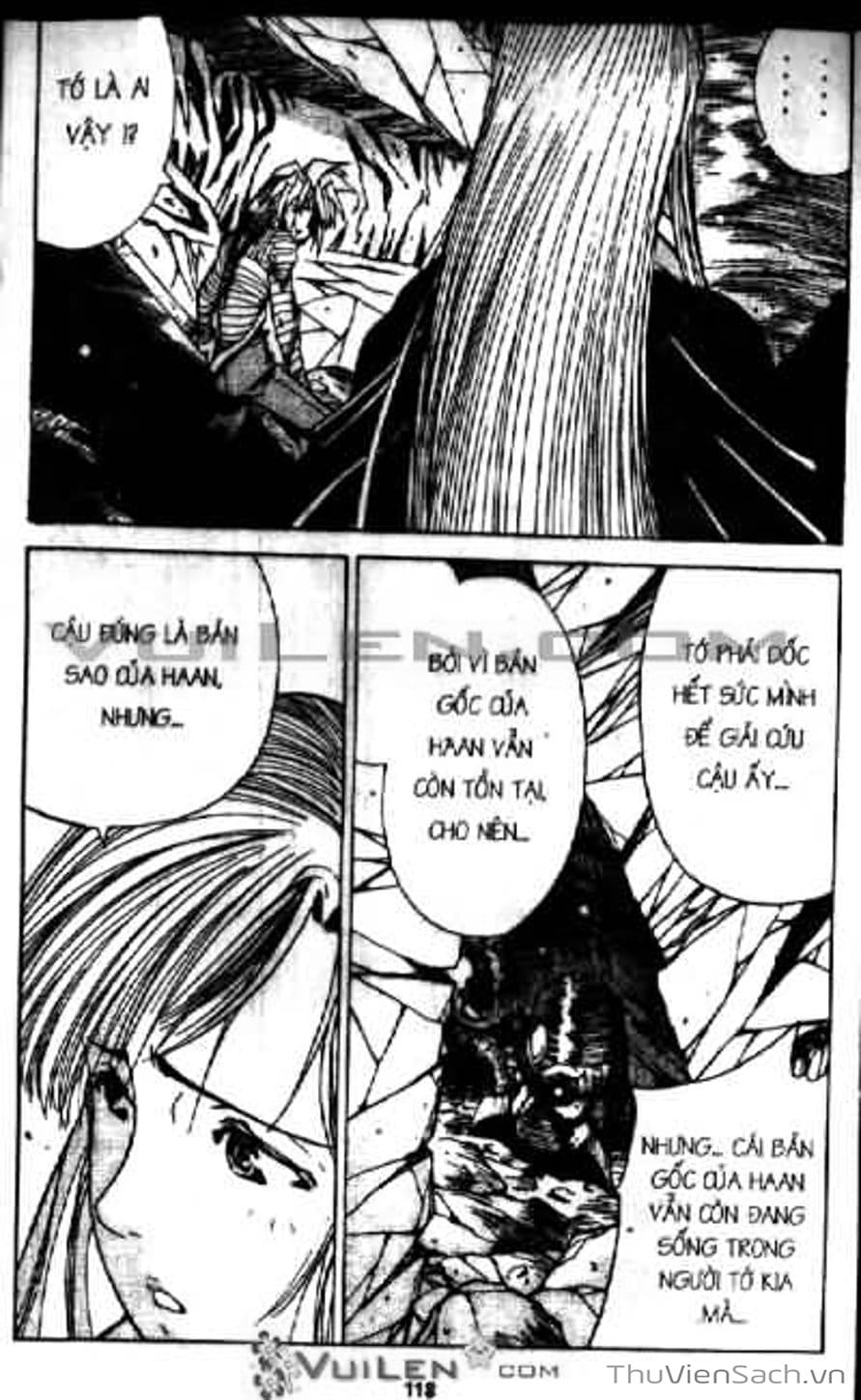 Truyện Tranh Cô Bé Ba Mắt - 3X3 Eyes trang 6