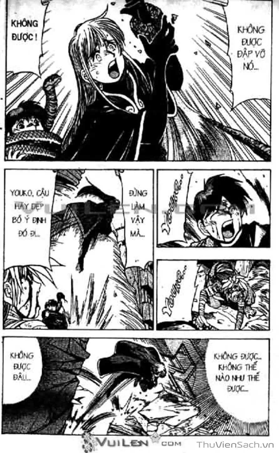 Truyện Tranh Cô Bé Ba Mắt - 3X3 Eyes trang 6