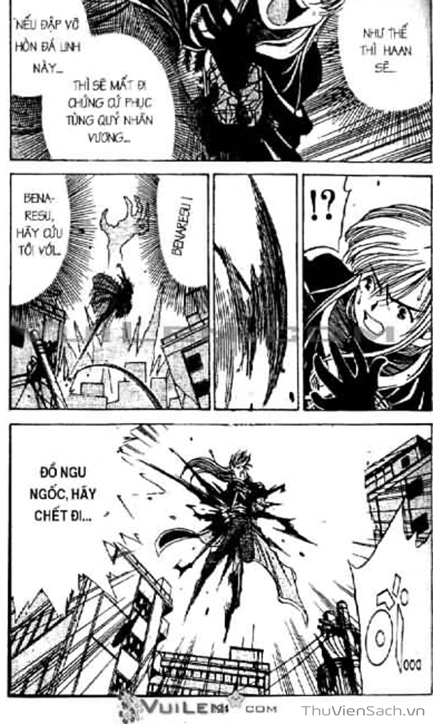 Truyện Tranh Cô Bé Ba Mắt - 3X3 Eyes trang 6