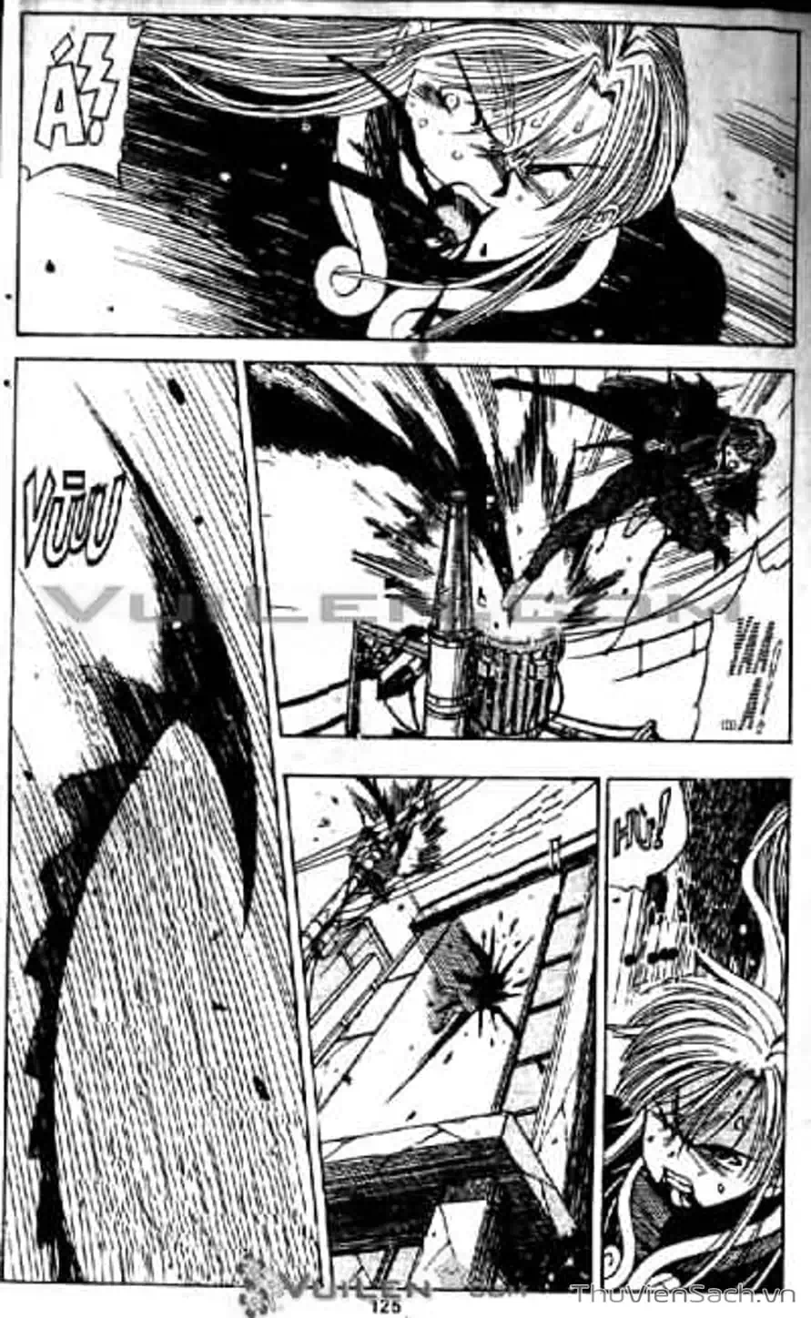 Truyện Tranh Cô Bé Ba Mắt - 3X3 Eyes trang 6