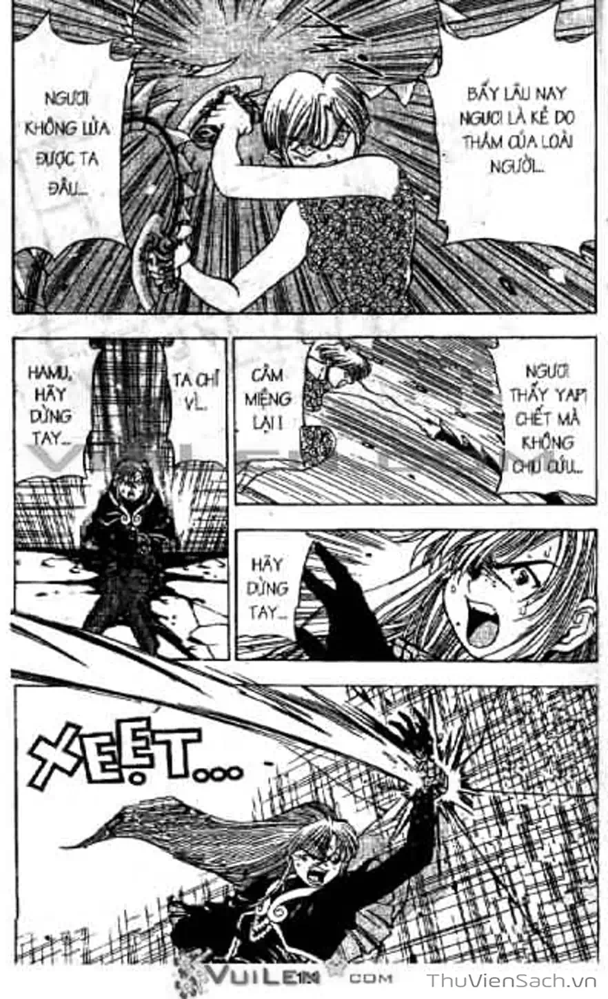 Truyện Tranh Cô Bé Ba Mắt - 3X3 Eyes trang 6