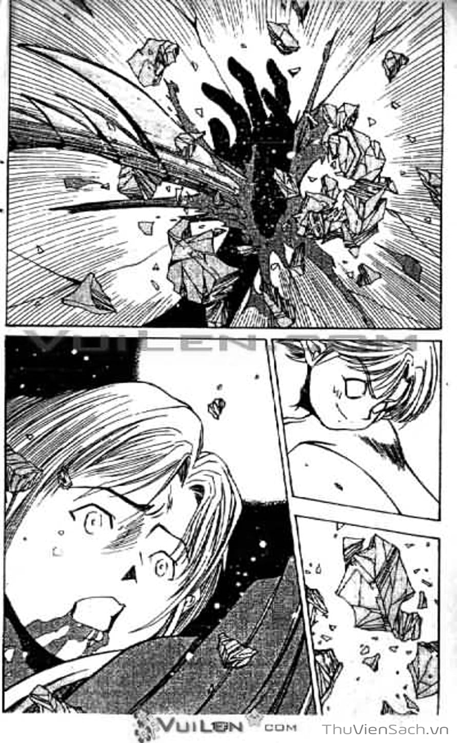 Truyện Tranh Cô Bé Ba Mắt - 3X3 Eyes trang 6