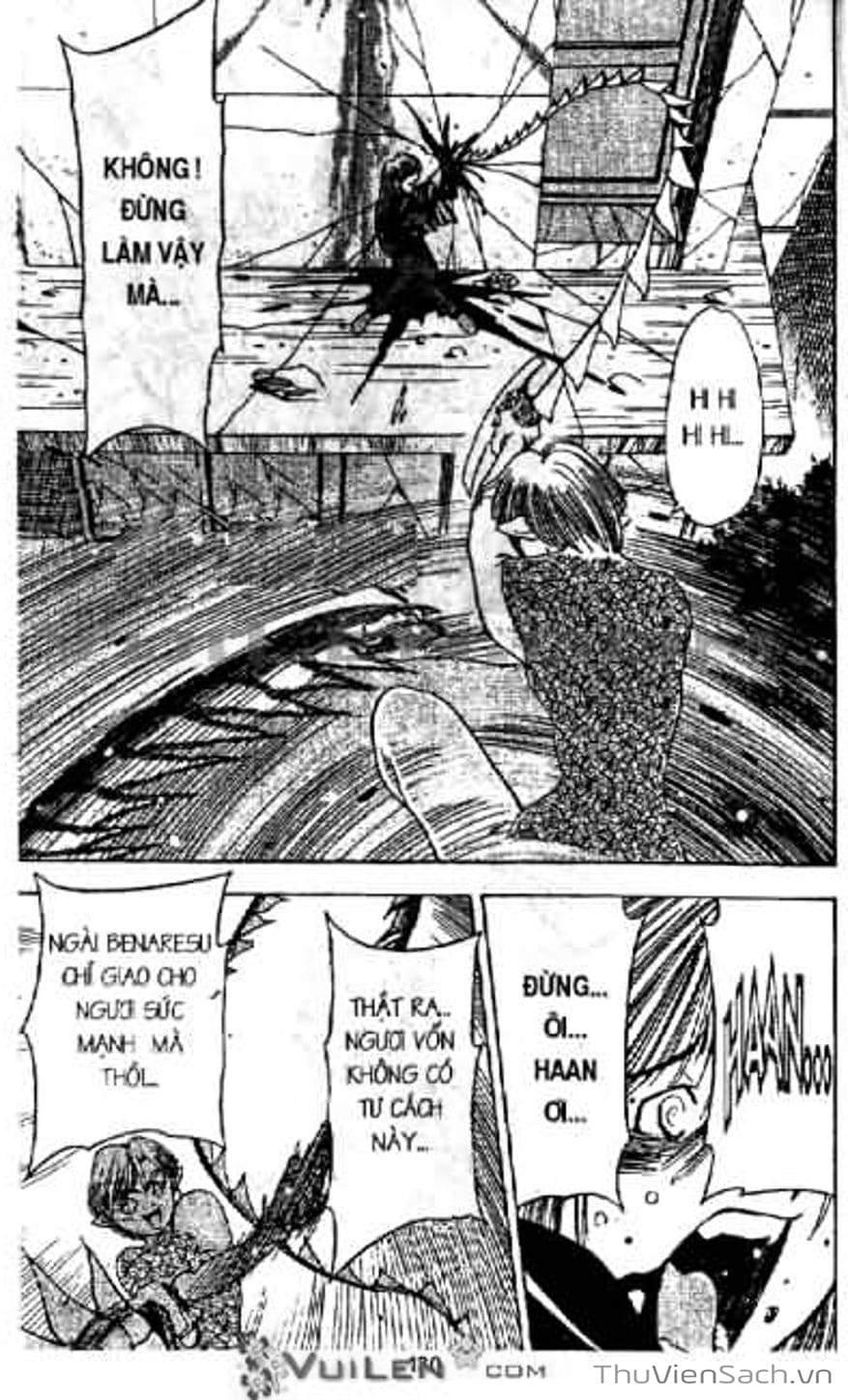 Truyện Tranh Cô Bé Ba Mắt - 3X3 Eyes trang 6