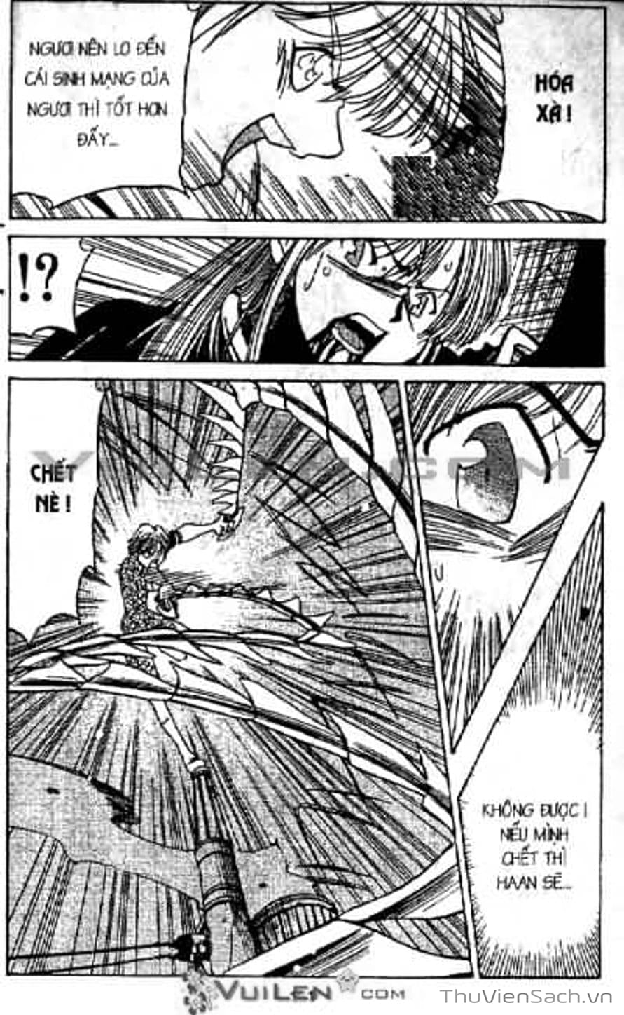 Truyện Tranh Cô Bé Ba Mắt - 3X3 Eyes trang 6