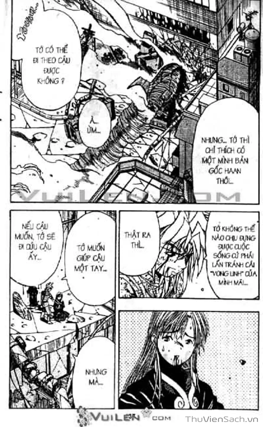 Truyện Tranh Cô Bé Ba Mắt - 3X3 Eyes trang 6