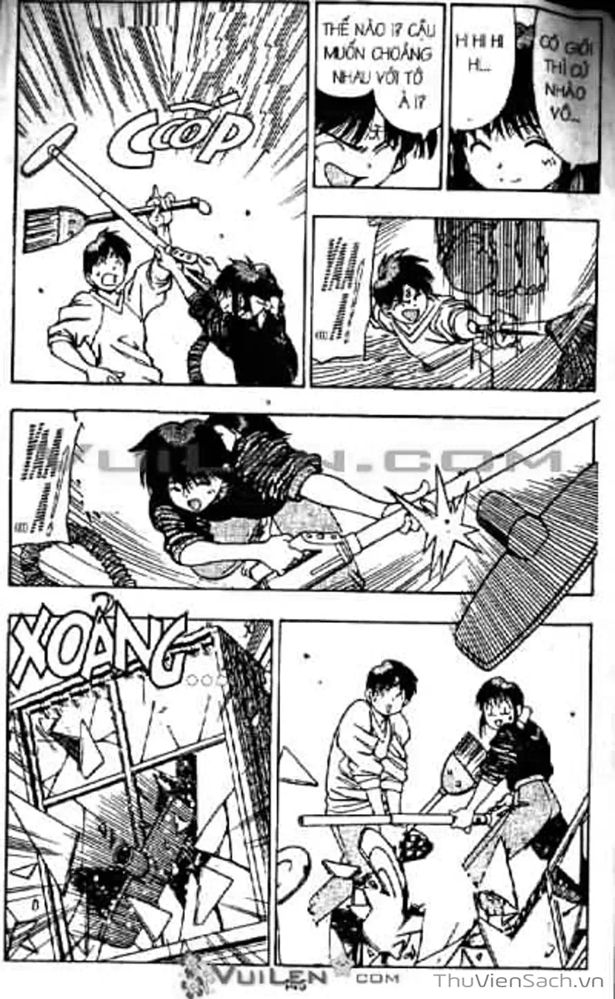 Truyện Tranh Cô Bé Ba Mắt - 3X3 Eyes trang 6