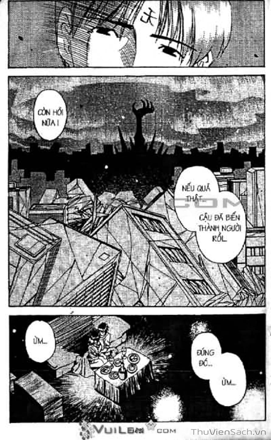 Truyện Tranh Cô Bé Ba Mắt - 3X3 Eyes trang 6