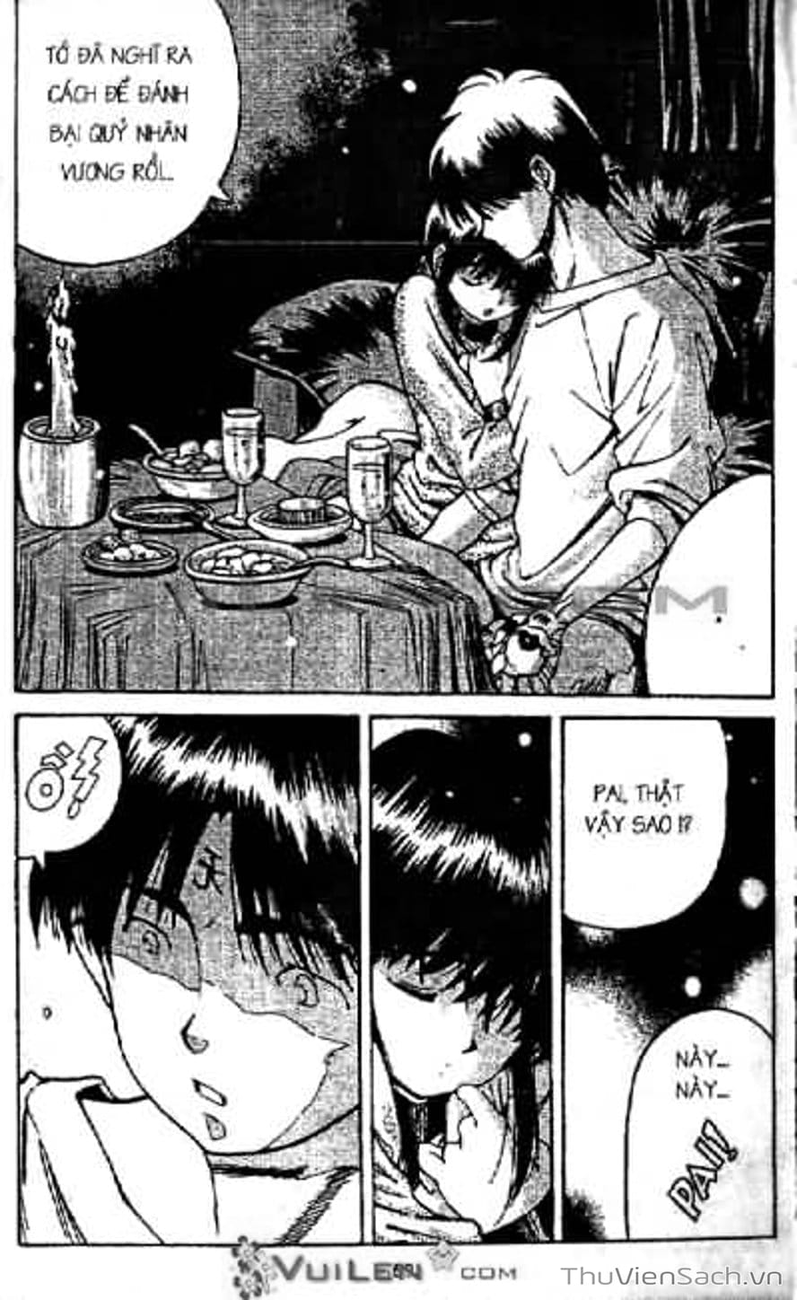 Truyện Tranh Cô Bé Ba Mắt - 3X3 Eyes trang 6