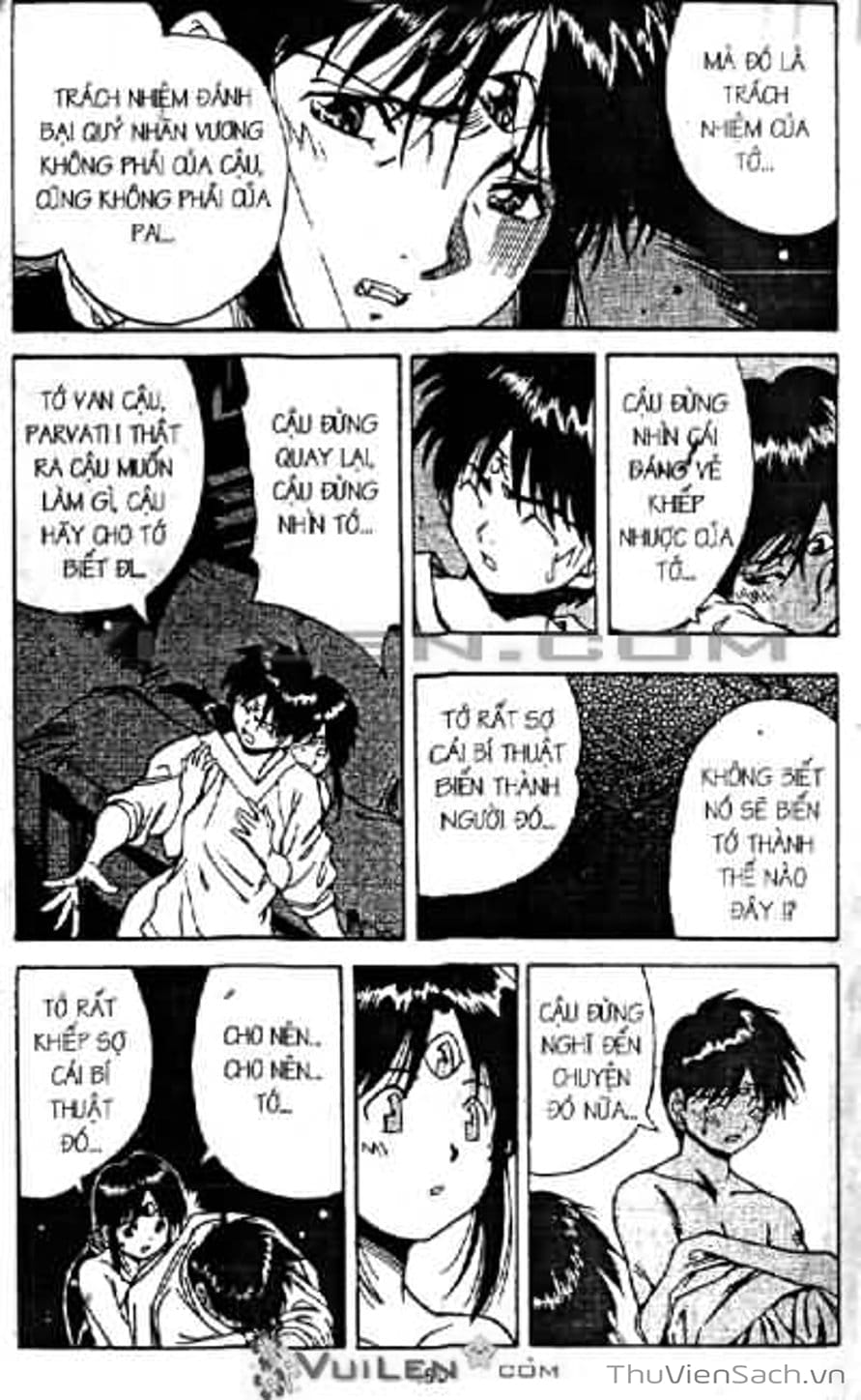 Truyện Tranh Cô Bé Ba Mắt - 3X3 Eyes trang 6