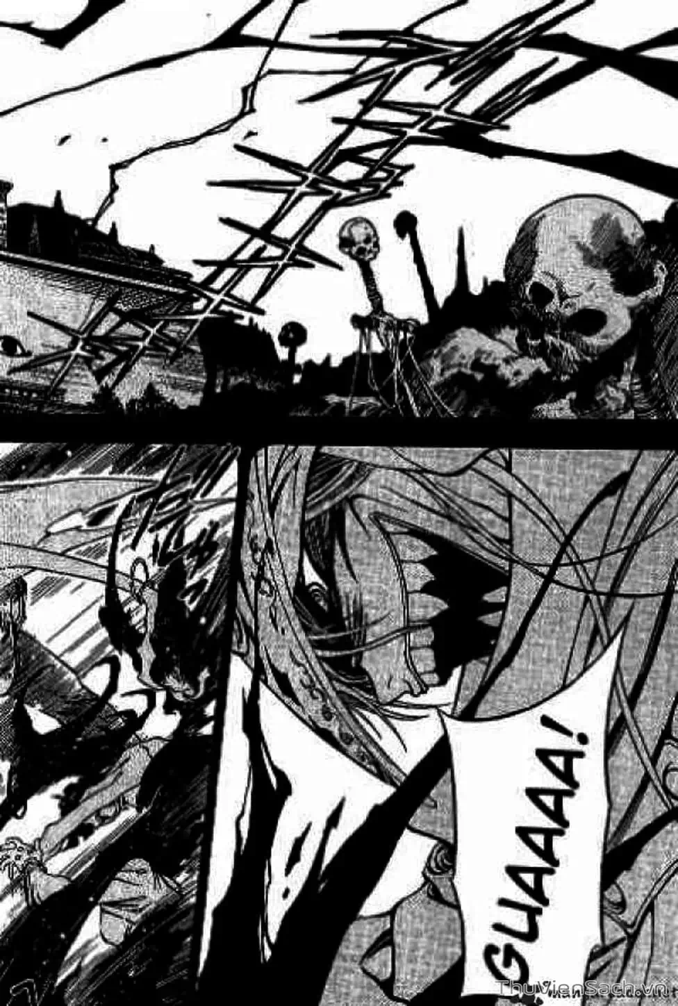 Truyện Tranh Cô Bé Ba Mắt - 3X3 Eyes trang 6