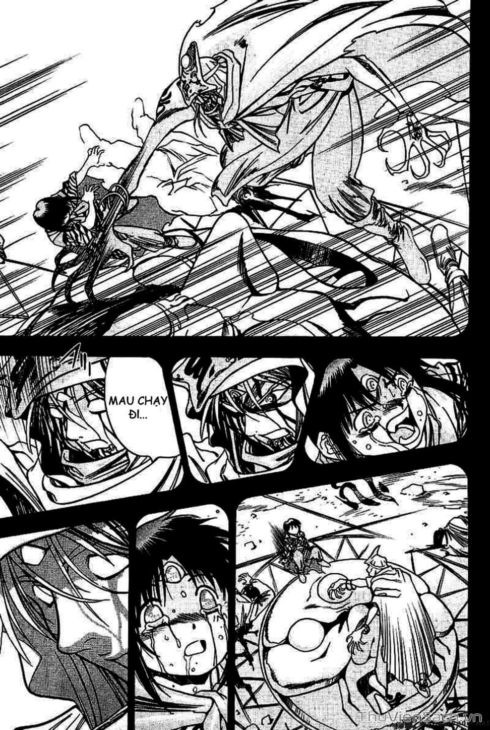 Truyện Tranh Cô Bé Ba Mắt - 3X3 Eyes trang 6