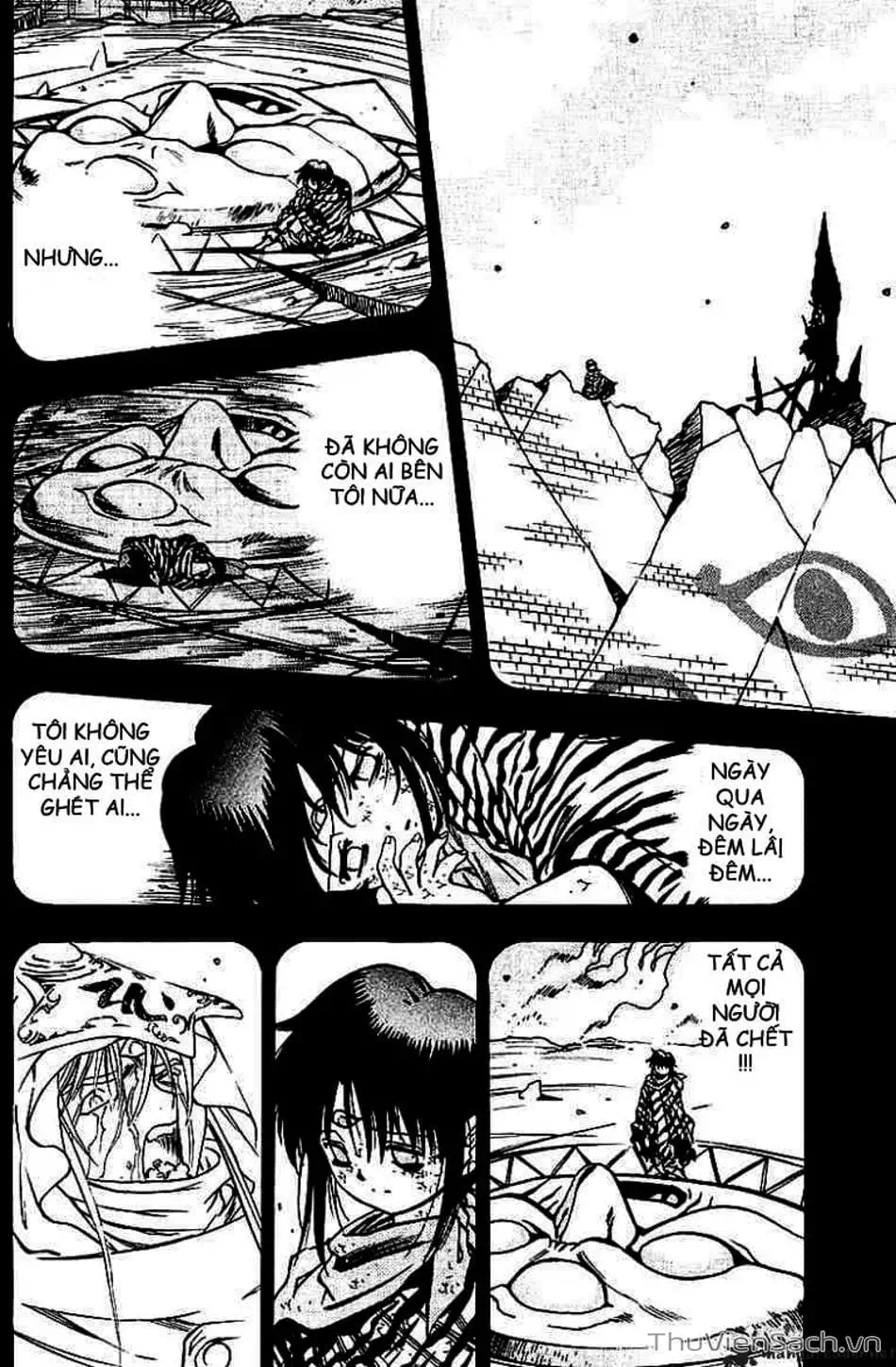 Truyện Tranh Cô Bé Ba Mắt - 3X3 Eyes trang 6