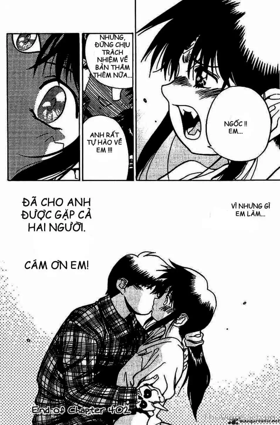 Truyện Tranh Cô Bé Ba Mắt - 3X3 Eyes trang 6