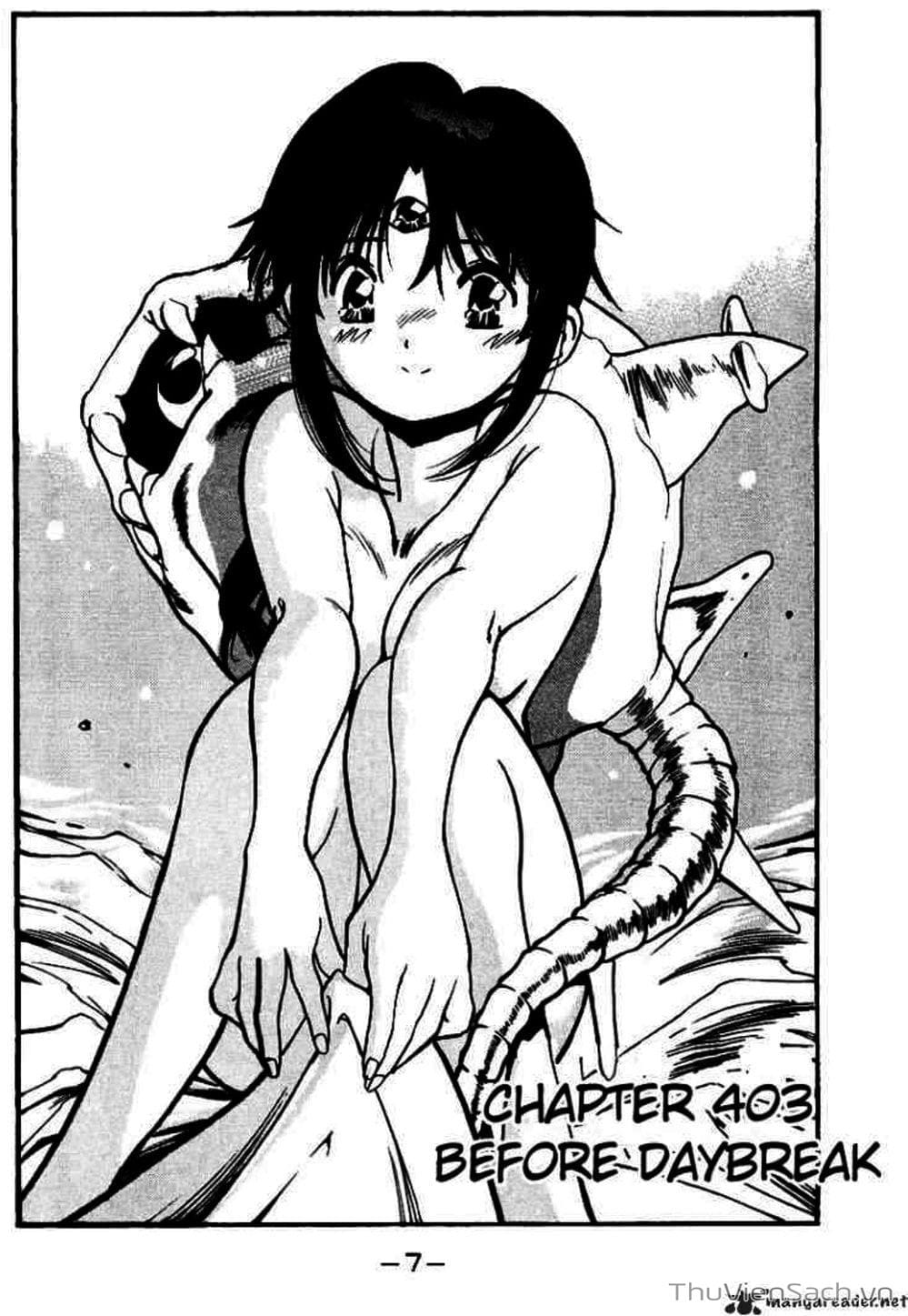 Truyện Tranh Cô Bé Ba Mắt - 3X3 Eyes trang 6