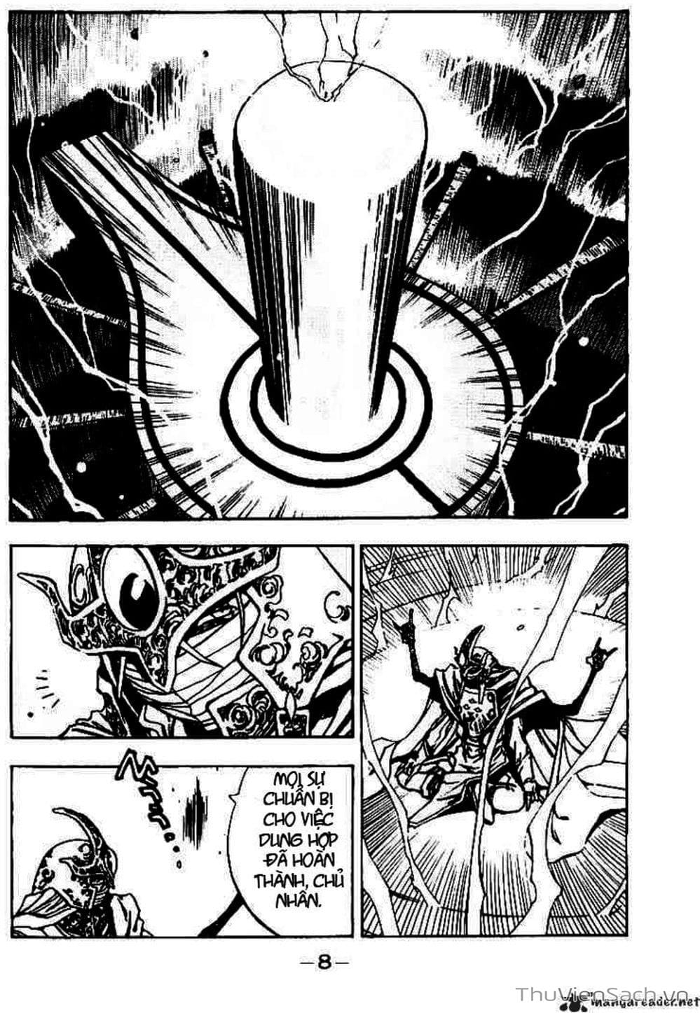 Truyện Tranh Cô Bé Ba Mắt - 3X3 Eyes trang 6