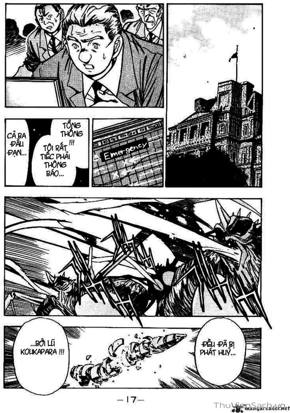 Truyện Tranh Cô Bé Ba Mắt - 3X3 Eyes trang 6