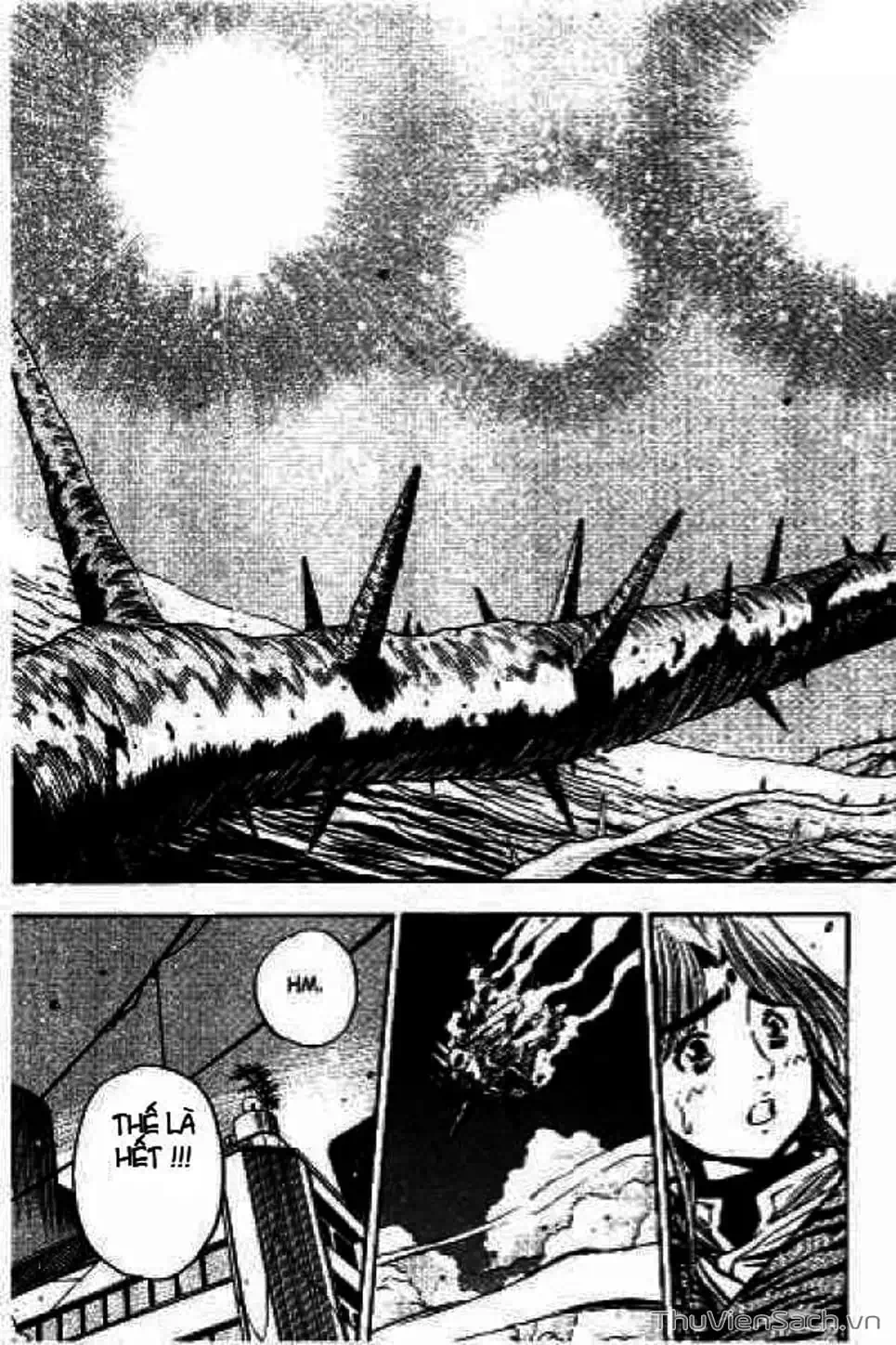 Truyện Tranh Cô Bé Ba Mắt - 3X3 Eyes trang 6