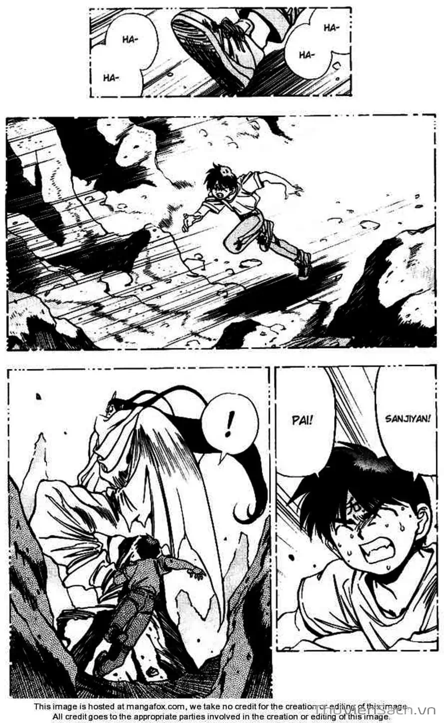 Truyện Tranh Cô Bé Ba Mắt - 3X3 Eyes trang 6