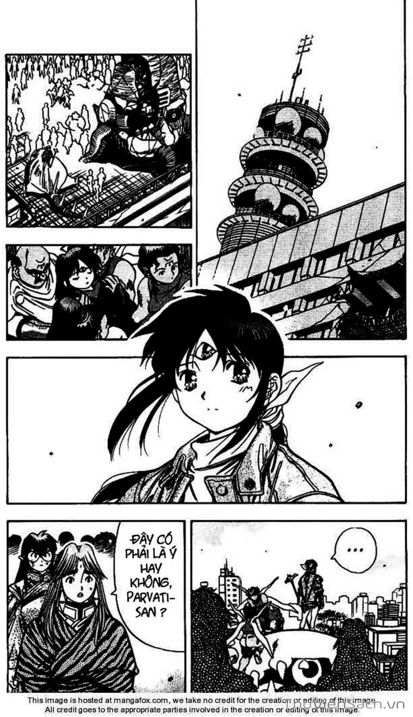 Truyện Tranh Cô Bé Ba Mắt - 3X3 Eyes trang 6