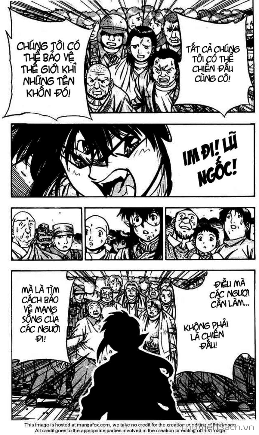 Truyện Tranh Cô Bé Ba Mắt - 3X3 Eyes trang 6