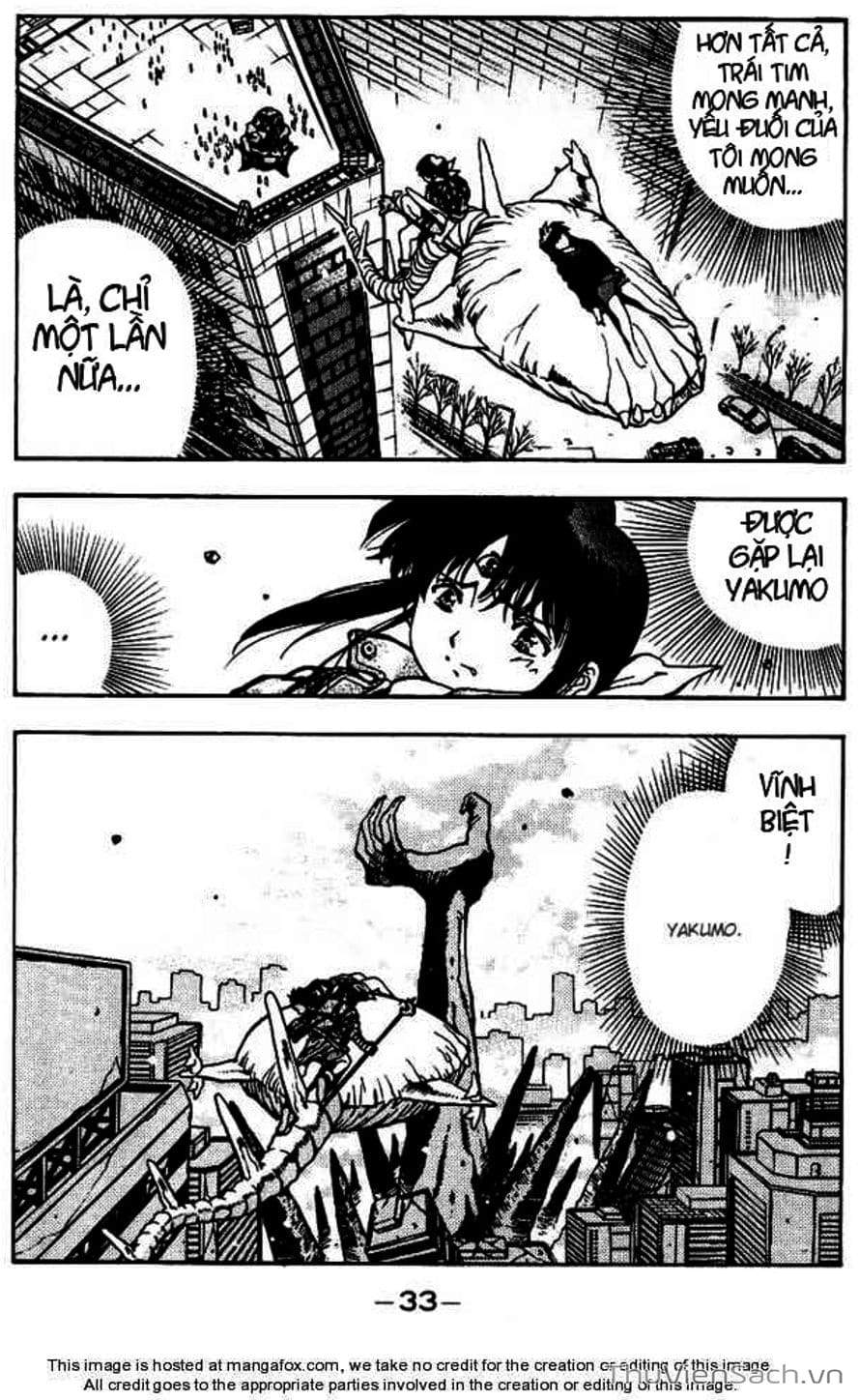 Truyện Tranh Cô Bé Ba Mắt - 3X3 Eyes trang 6