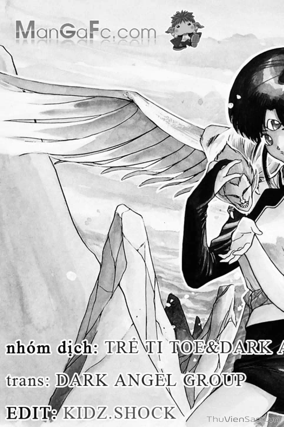 Truyện Tranh Cô Bé Ba Mắt - 3X3 Eyes trang 6