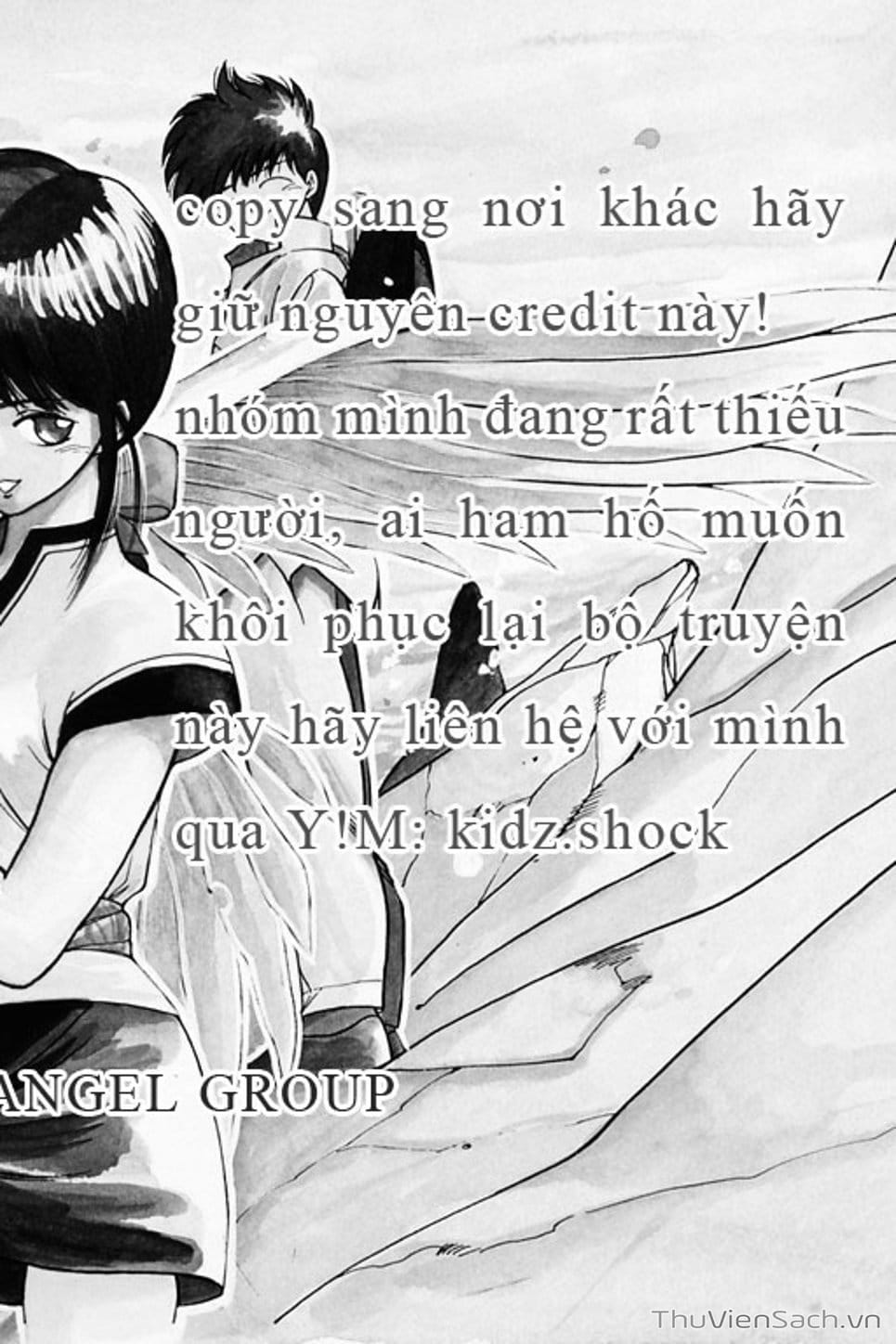 Truyện Tranh Cô Bé Ba Mắt - 3X3 Eyes trang 6