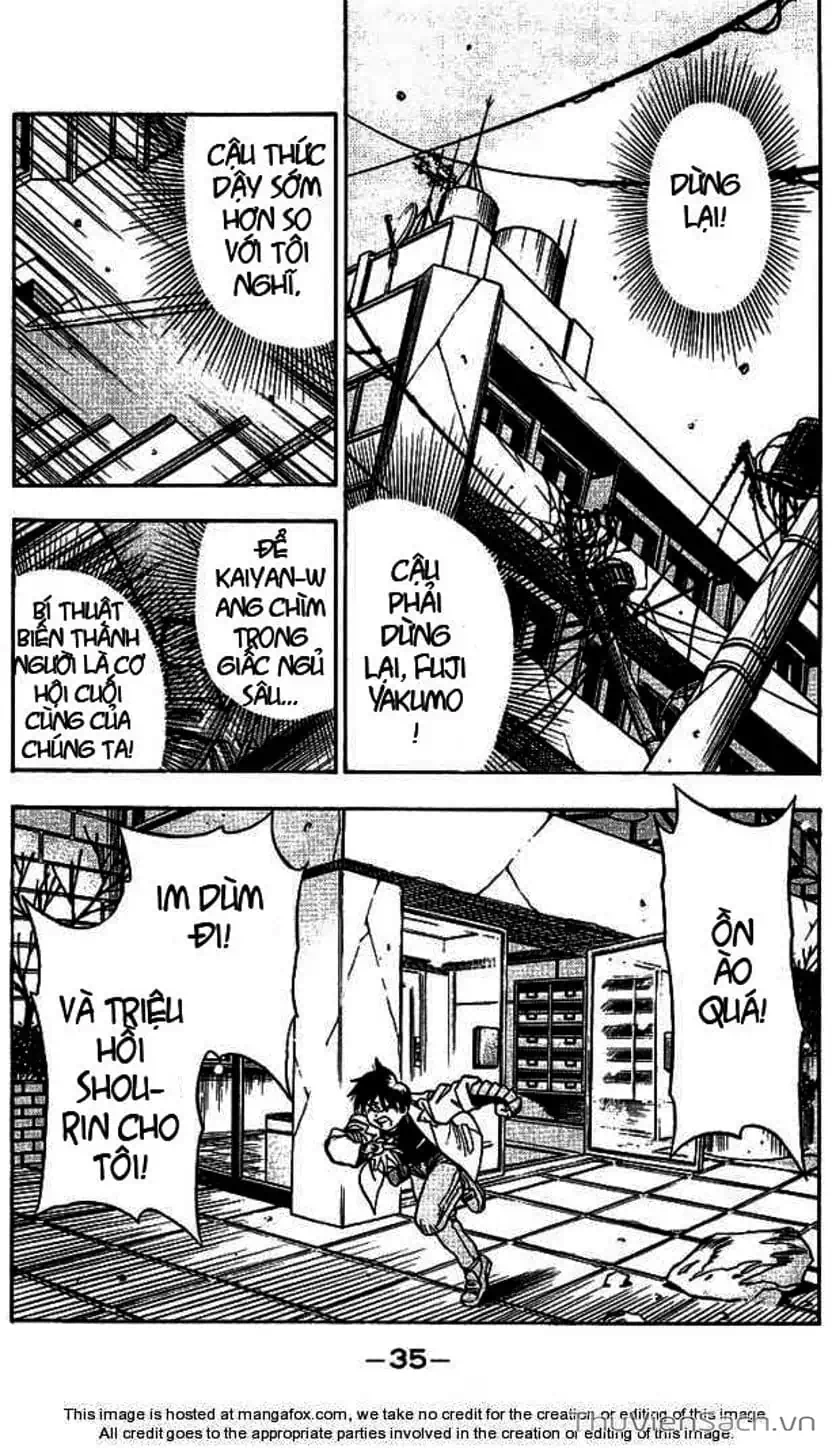 Truyện Tranh Cô Bé Ba Mắt - 3X3 Eyes trang 6