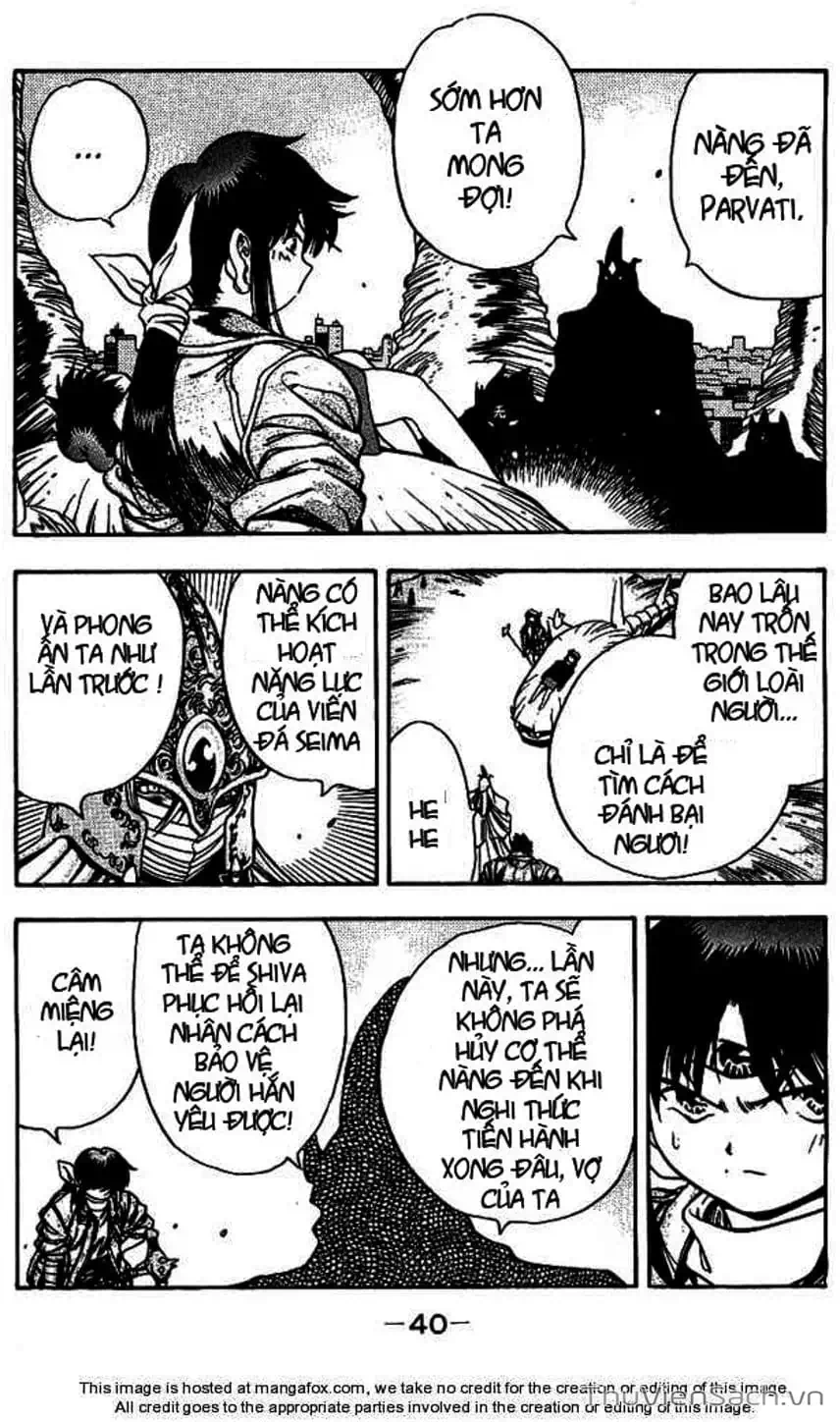 Truyện Tranh Cô Bé Ba Mắt - 3X3 Eyes trang 6