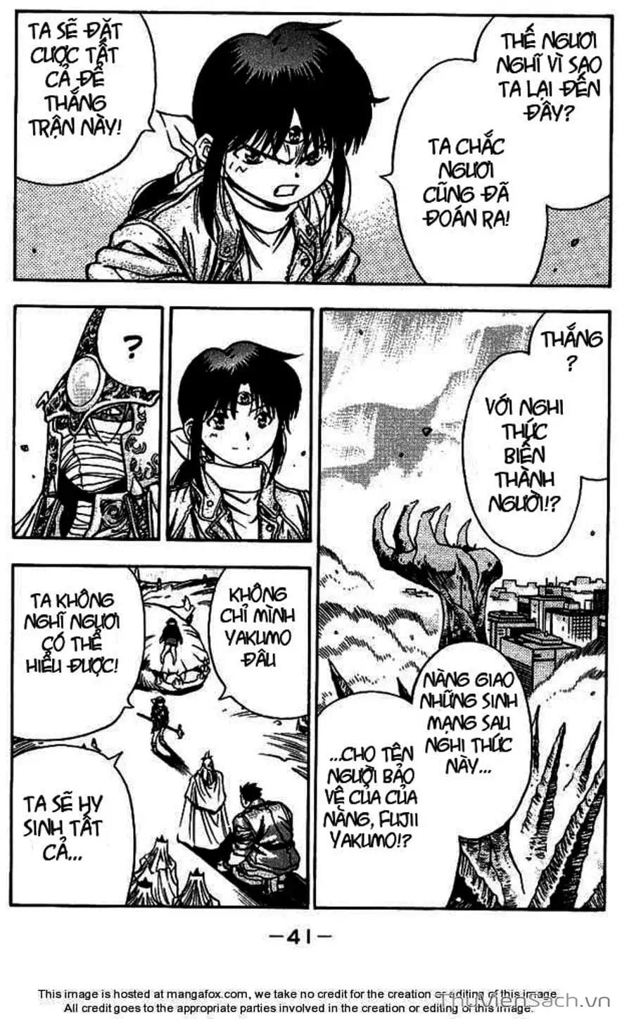 Truyện Tranh Cô Bé Ba Mắt - 3X3 Eyes trang 6