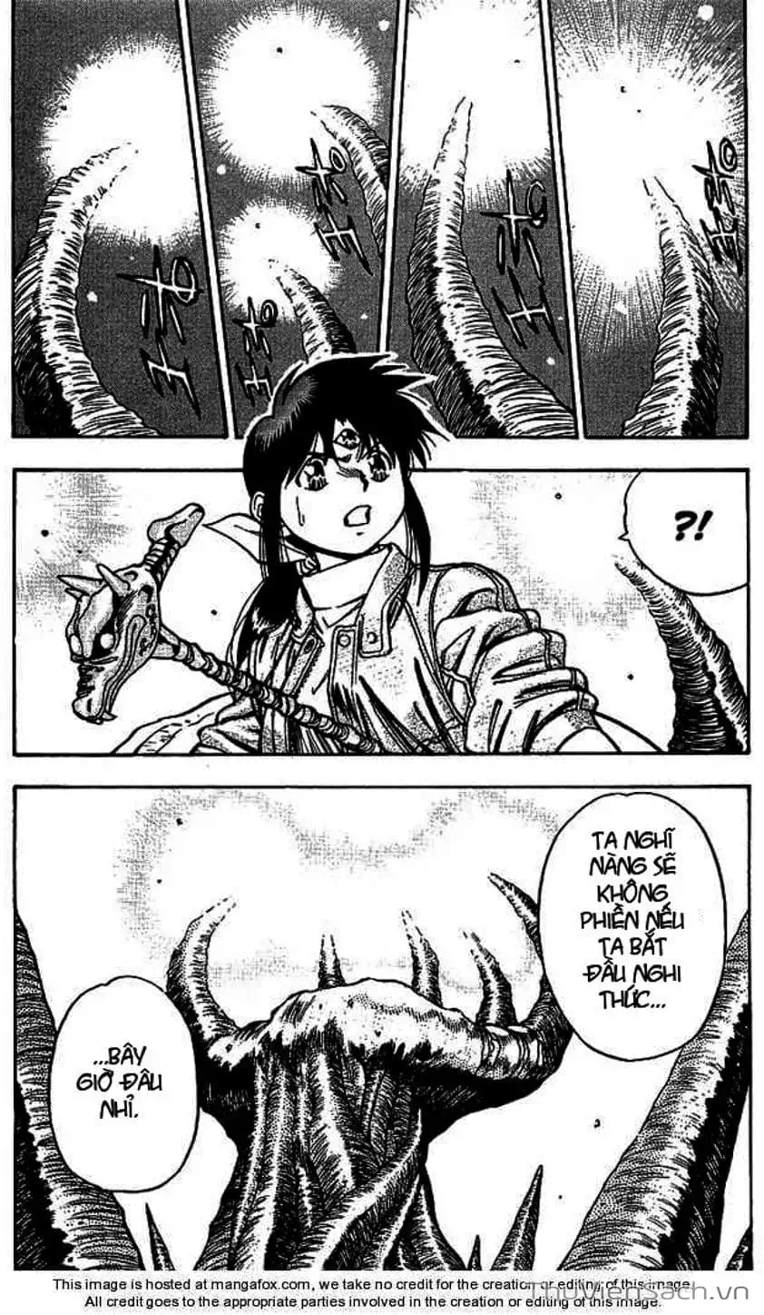 Truyện Tranh Cô Bé Ba Mắt - 3X3 Eyes trang 6