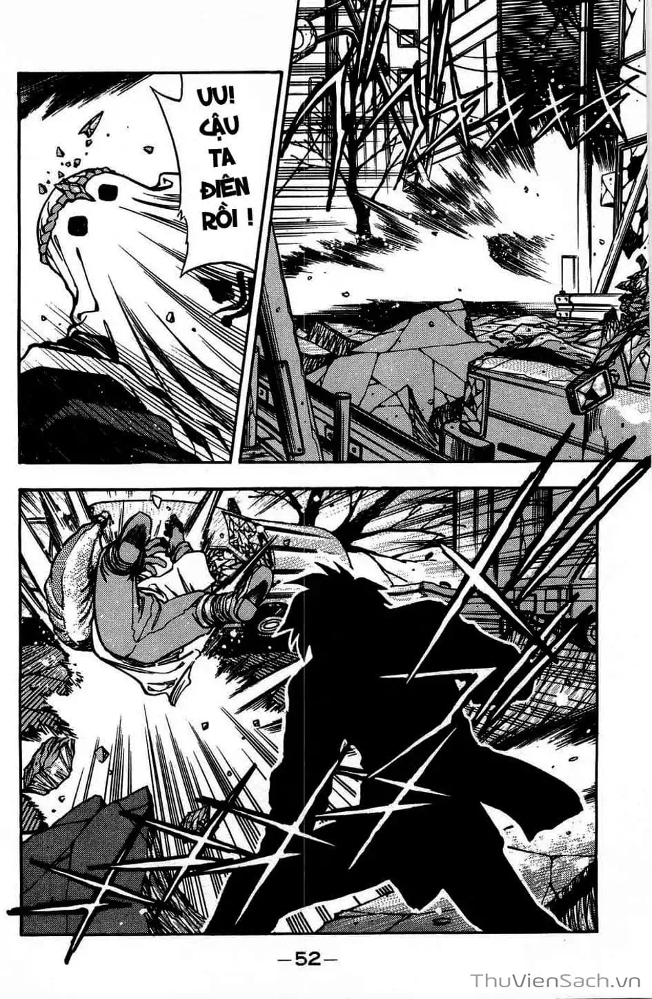 Truyện Tranh Cô Bé Ba Mắt - 3X3 Eyes trang 6