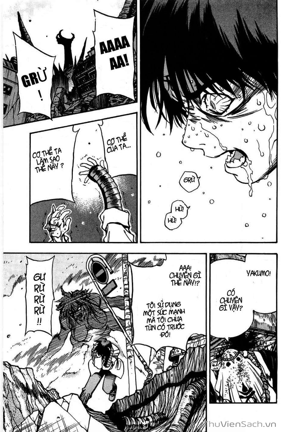 Truyện Tranh Cô Bé Ba Mắt - 3X3 Eyes trang 6