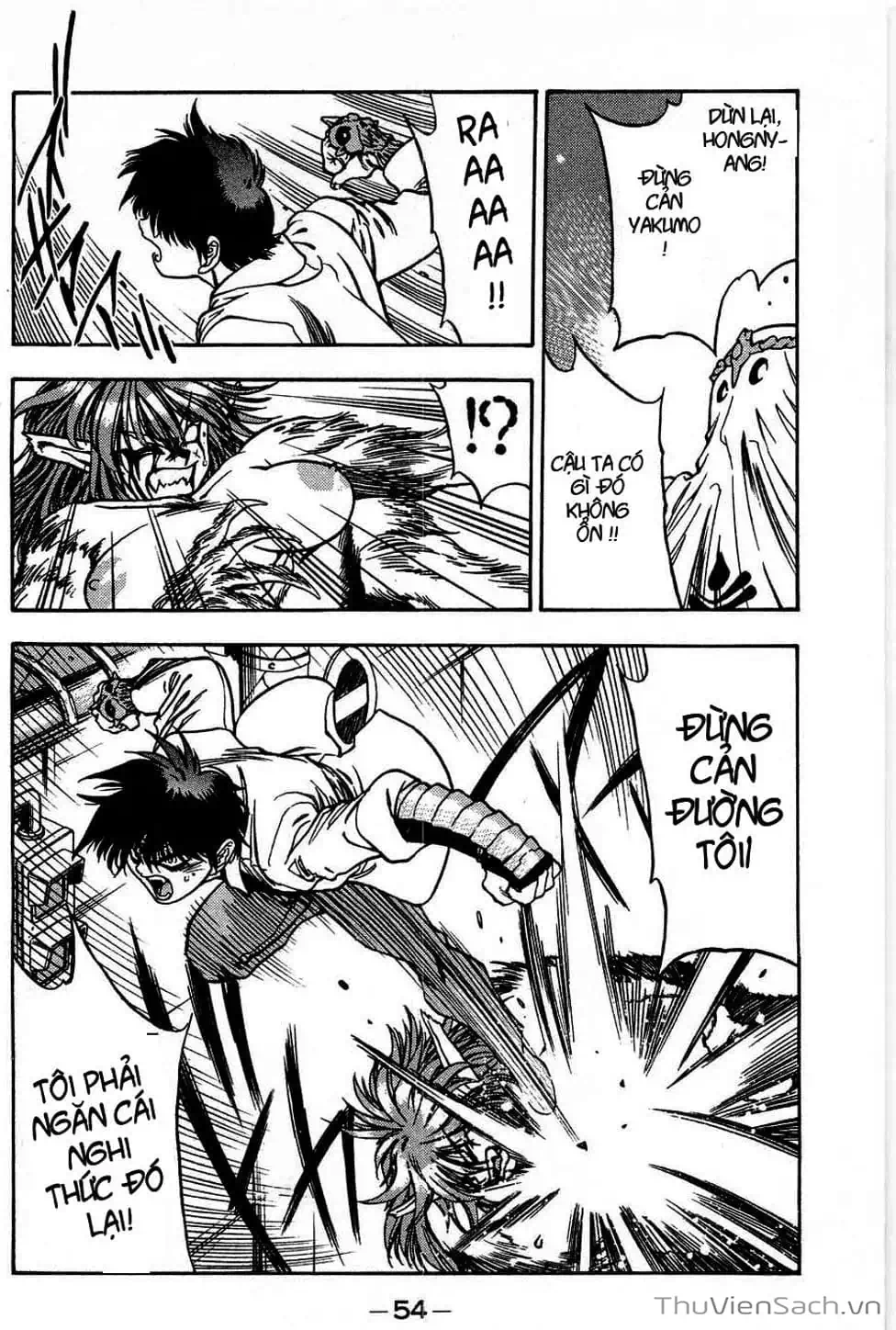 Truyện Tranh Cô Bé Ba Mắt - 3X3 Eyes trang 6