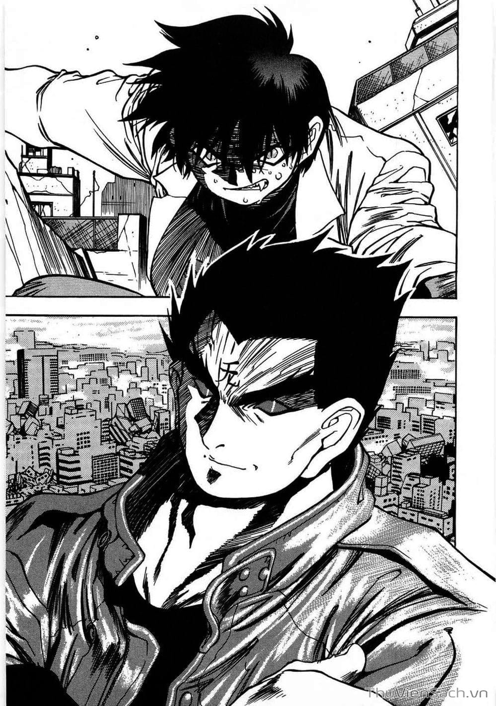 Truyện Tranh Cô Bé Ba Mắt - 3X3 Eyes trang 6